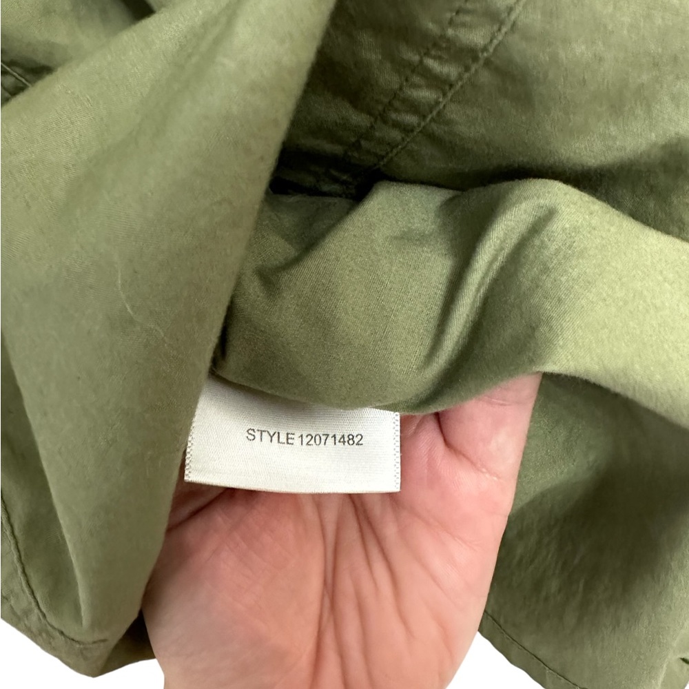 Tory Burch Olive Green Midi Dress - Picture 6 of 6